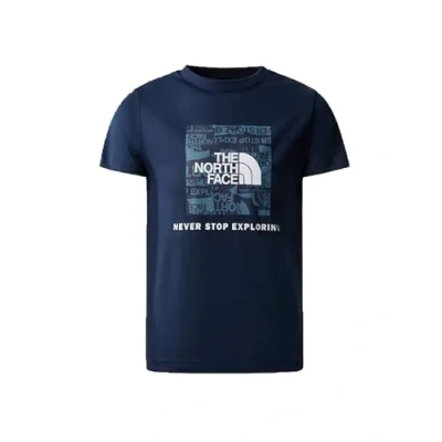 Immagine di The North Face T Shirt Junior Redbox Tee 8K21 SUMMIT NAVY / XL