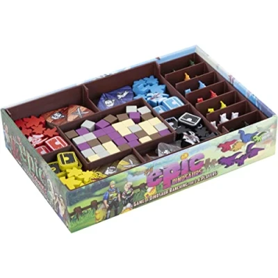 Immagine di Feldherr Organizer Compatibile con Tiny Epic Pirates Scatola del Gioco Principale
