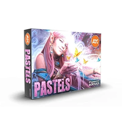 Immagine di AK Interactive AK11607 Pastels Colors Set 6x17ml