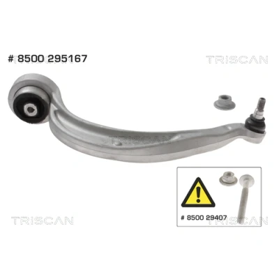 Immagine di TRISCAN 8500 295167 Braccio oscillante, Sospensione ruota AUDI: A4 B8 Avant, Q5, A5 Sportback