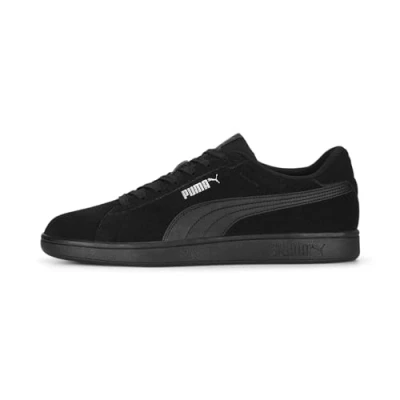 Immagine di Puma Smash 3.0 Unisex Sneakers basse, Taglia: 37, black silver Pelle