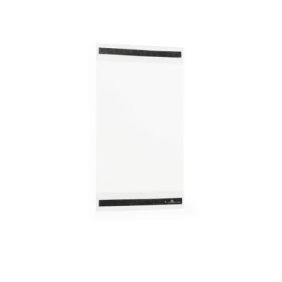 Immagine di Durable Porta avvisi in rPET A4 magnetico, PET riciclato, trasparente, 5 pezzi, 504819