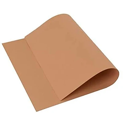 Immagine di Vigivision 10 fogli di gomma EVA 40 x 60 cm, 2 mm, colore carne