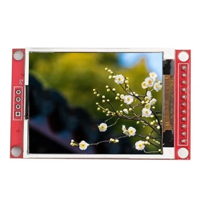Immagine di Modulo Display TFT LCD per porta seriale ILI9225 Interfaccia periferica 2.0 pollici 3V / 5.5V 176x220, Schermo, con slot schede SD