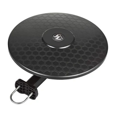 Immagine di Maclean MCTV 946 Antenna omnidirezionale multidirezionale da esterno TV attiva DVB T/T2 H.265 HEVC (Standard)