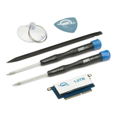 Immagine di OWC SSD 1TB 2720MB Aura PRO NT Kit M.2 für 13&quot; MacBook Non Touch Bar
