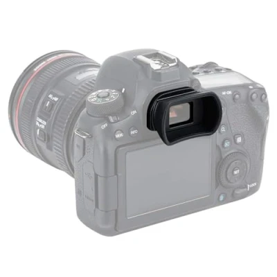 Immagine di PROfezzion Grandi Estese in Morbido Silicone Oculare per Canon EOS 6D, 6DII, 5D, 5DII, 80D, 70D, 60D, 77D, 800D, 760D, 750D, 700D, 650D, 600D etc. Fotocamera Sostituisce Ef. &amp; Eb. Eyecup