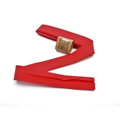 Immagine di Trimz TCRED253 Rilegatura in Policotone, Rosso, 25mm x 3m