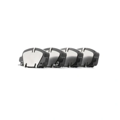 Immagine di TRW GDB2321 Kit pastiglie freno con segnalatore acustico usura accessori JEEP: Compass