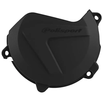 Immagine di POLISPORT 8460500001 Protezione coperchio frizione in poliammide resistente agli urti compatibile con le moto KTM, Husqvarna colore nero