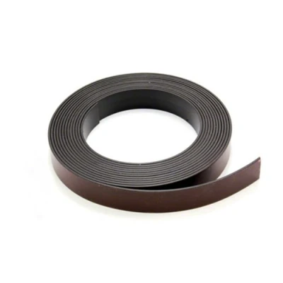 Immagine di FIRST4MAGNETS MT19AB(PA) 1X1M Nastro Magnetico Larghezza Spessore, Autoadesivo, Lunghezza 1 m, Colore, 19 mm largo x spesso