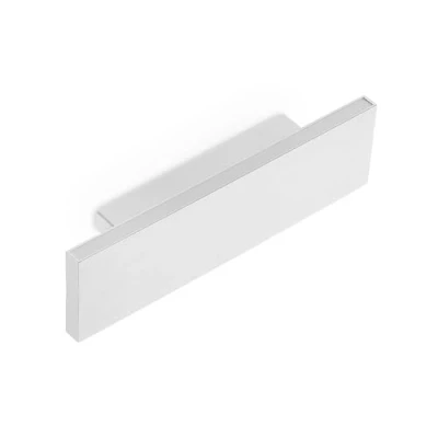 Immagine di Lindby applique a LED &#039;Ignazia&#039; dimmerabile (Moderno) colore Bianco, in Metallo ad es. Soggiorno &amp; Sala da pranzo (2 luci, lampadina inclusa) LED,