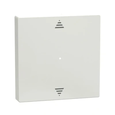 Immagine di Merten, MEG5215 0319, Rocker per modulo tasti 1 frecce su/giù, Sistema M, bianco polare lucido