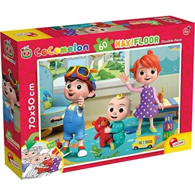 Immagine di Lisciani Giochi Cocomelon DF Maxifloor 60 Hugs Like A Teddy&#039;S Love, Multicolore, 91065