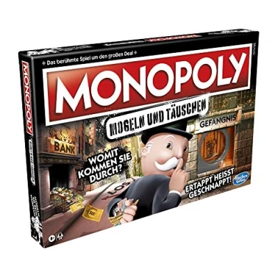Immagine di Monopoly Hasbro Gaming Gioco Classico per Bambini a Partire dagli 8 Anni, Multicolore, Localization_B092MT6VVJ