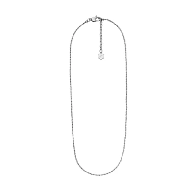 Immagine di Fossil Collana, Uomo, Taglia: One Size, Silver