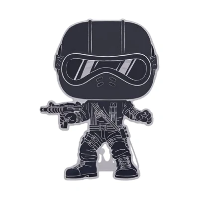 Immagine di Loungefly POP! Large Enamel Pin GI JOE: Storm Shadow Group SKU G.I. Joe Spille Smaltate Spilla da Collezione Carina per gli Zaini &amp; Borse Idea Regalo Merchandising Ufficiale