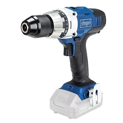 Immagine di Scheppach CDD45 20ProS Trapano avvitatore a batteria, 20 V, 45 Nm, 2 marce, max. 1600 min 1 LED