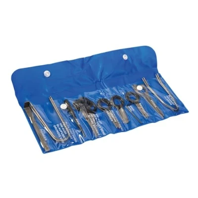 Immagine di Silverline 333101 Kit di Utensili per la Rimozione delle Autoradio, Argento, Set 20 Pezzi