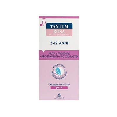 Immagine di Tantum Rosa 3 12 Anni Detergente Intimo Quotidiano 200 ml