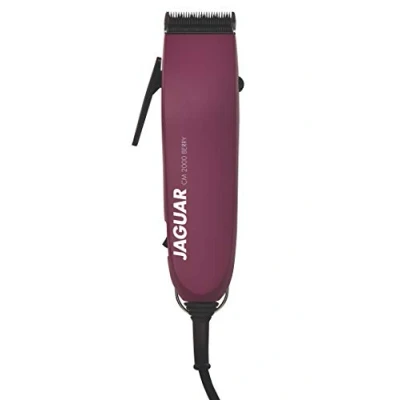 Immagine di JAGUAR Tagliacapelli CM 2000 Berry professionale per il funzionamento a rete elettrica con set di pettini e sistema montaggio rapido Dal professionista voi
