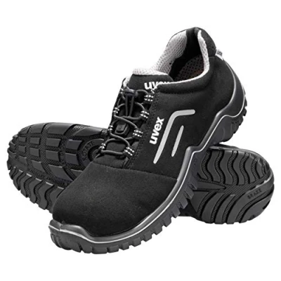 Immagine di UVEX Shoe 6978/8 39, Scarpa Bassa Motion Style S2 SRC Donna, Nero Bianco, EU
