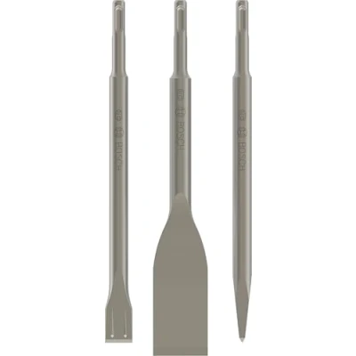 Immagine di Bosch Accessories 2607019159 KIT scalpelli 3 parti SDS Plus 1