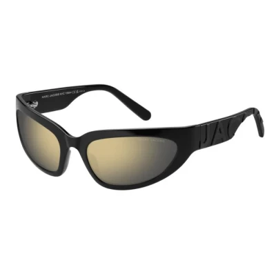 Immagine di Lunettes De Soleil Marc Jacobs 738/s Col. 08a/jo Femme Cat Eye Noir