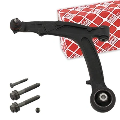 Immagine di FEBI BILSTEIN 40680 Braccio oscillante, Sospensione ruota con bulloni/viti Assale anteriore Sx, inferiore trasversale oscillante Acciaio fuso