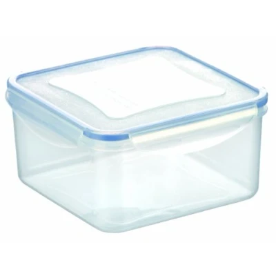 Immagine di Tescoma 892014 Freshbox Contenitore Quadrato, Plastica, Transparent, 1.2 l, 1 Pezzo