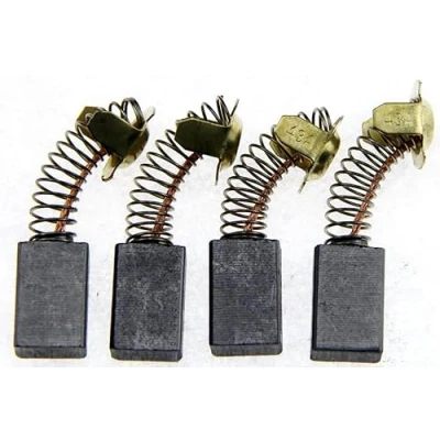 Immagine di 4 Pz Spazzola di Carbonio N088403 N398321 Adatto per Dewalt Utensili Elettrici Strumenti Motori Spazzole DWP849 DWP849X BR