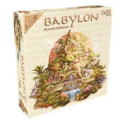 Immagine di ELZNIR GAMES Babylon Gioco impilabile, per 2 4 persone, a partire da 8 anni