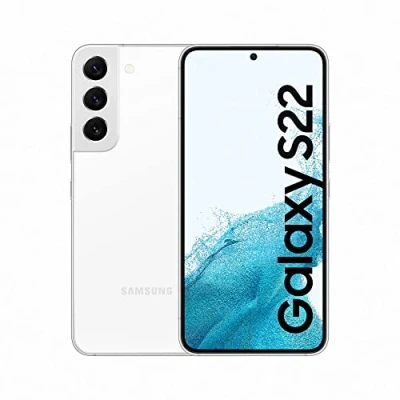 Immagine di Samsung Galaxy S22 SM S901B 15,5 cm (6.1&quot;) Doppia SIM Android 12 5G USB tipo C 8 GB 128 3700 mAh Bianco