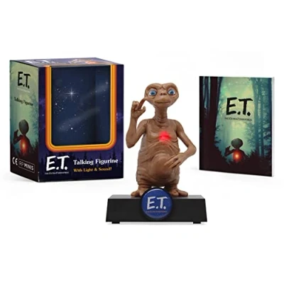 Immagine di E.T. Talking Figurine: With Light and Sound!