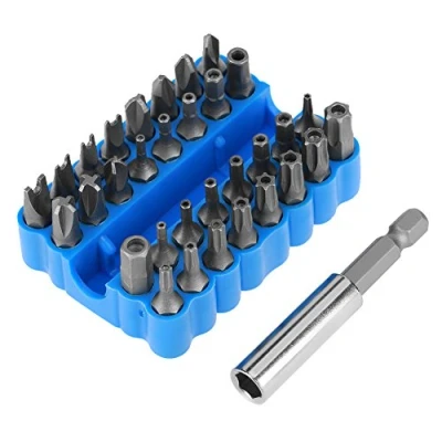 Immagine di 33 Pezzi/Set Kit di Punte per cacciavite Set Sicurezza cacciaviti precisione multifunzionali