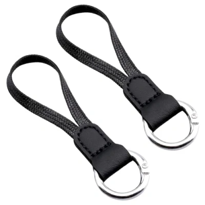 Immagine di VKO Cinghia per fotocamera, connettore QD a sgancio rapido, fotocamere DSLR SLR mirrorless, tracolla da collo, binocolo, adattatore collegare collegamenti (grande)