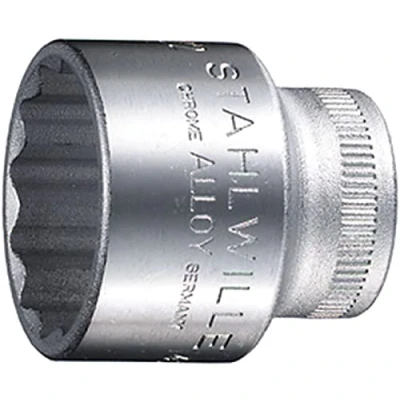 Immagine di Stahlwille STW45 A14 3/20,3 cm&quot;Drive 1/10,2 cm bi esagonale argento