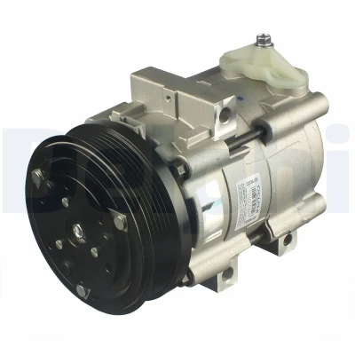 Immagine di DELPHI CS20304 12B1 compressore Aria Condizionata Visteon FS10 PAG 46 con olio FORD: MONDEO 3 Stufenheck, Kombi