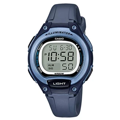 Immagine di Casio Orologio Digitale Quarzo Donna con Cinturino in Resina LW 203 2AVEF