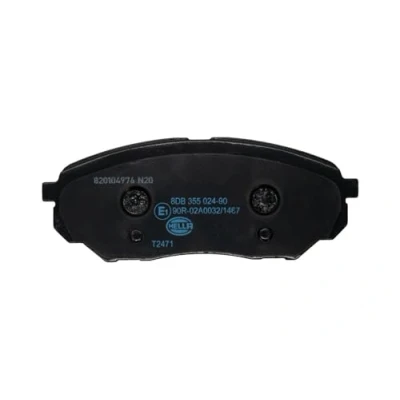 Immagine di HELLA 8DB 355 024 901 Kit pastiglie freno con segnalatore acustico usura accessori KIA: SORENTO 3