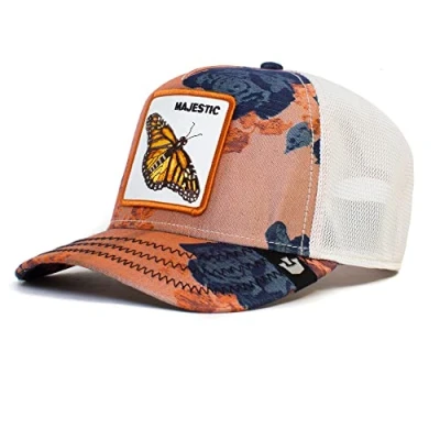Immagine di Goorin Bros Trucker Monarchy Cappellino, Uomo, Taglia: One Size, Mehrfarbig
