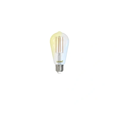 Immagine di LUUMR LED intelligente E27 ST64 7W chiaro ZigBee Hue Tuya