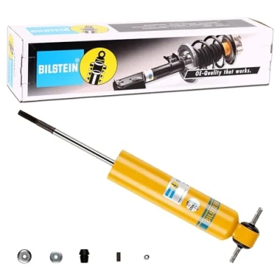 Immagine di BILSTEIN 24 184632 Ammortizzatore Assale anteriore A pressione del gas Monotubo senza reggimolla Ponte inferiore, Spina superiore