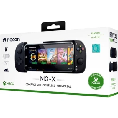 Immagine di Nacon Holder per smartphone Android 6,7&quot; Licenza Ufficiale Microsoft, con accesso diretto alla libreria gaming Microsoft Game Pass*