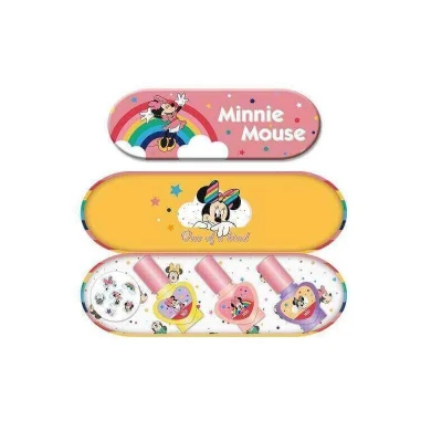 Immagine di MINNIE Enchanting Polish Tin Set 1580151E MARKWINS 1 Astuccio