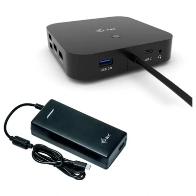 Immagine di I TEC USB C 2X DISP+POWER 100W+C112W