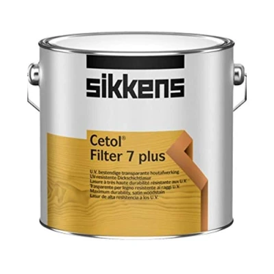 Immagine di Sikkens Cetol Filter 7 Plus Trasparente (000) Lt. 5