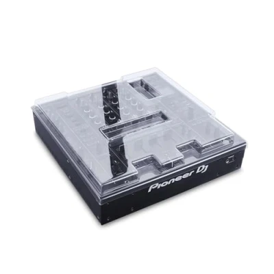 Immagine di Decksaver Cover per Pioneer DJ DJM A9 Copertura protettiva in policarbonato super resistente colore fumé trasparente, prodotta nel Regno Unito La scelta dei una protezione imbattibile,