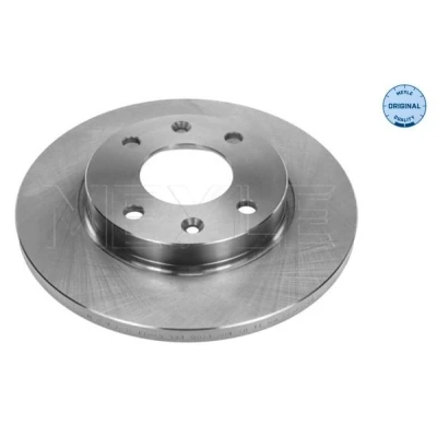Immagine di MEYLE 11 15 521 0036 Disco freno Assale anteriore 247 13 4 108 pieno ORIGINAL Quality PEUGEOT: 206 Hatchback, SW, 206+ Hatchback
