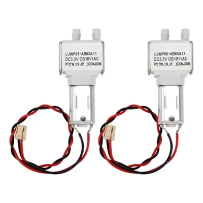 Immagine di Create idea 2 Pezzi Pompa Acqua Autoadescante M20 Mini A Membrana Vuoto DC3V 3.7V Per Sistema Di Pompaggio Piscina 33.5x10x3.5mm